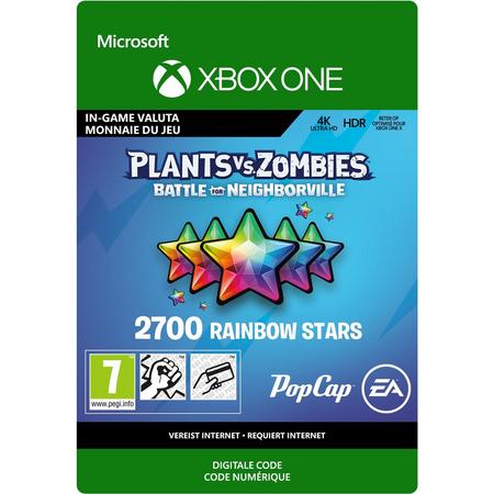 Plants vs. Zombies: Battle for Neighborville - 2700 Rainbow Stars - Xbox One Download