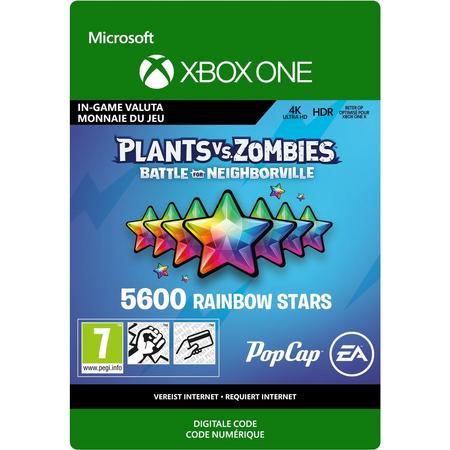 Plants vs. Zombies: Battle for Neighborville - 5600 Rainbow Stars - Xbox One Download