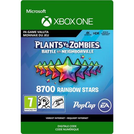 Plants vs. Zombies: Battle for Neighborville - 8700 Rainbow Stars - Xbox One Download