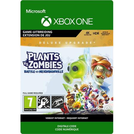 Plants vs. Zombies: Battle for Neighborville - Deluxe Upgrade - Add-on - Xbox One download