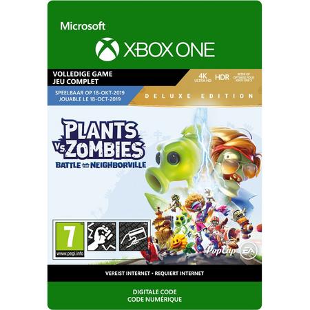 Plants vs. Zombies: Battle for Neighborville: Deluxe Edition - Xbox One download