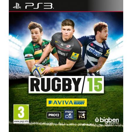 Rugby 15 /PS3
