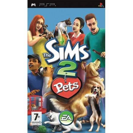 Sims 2: Pets /PSP