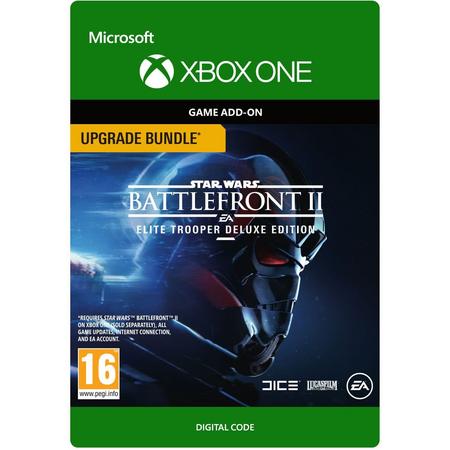 Star Wars Battlefront II: Elite Trooper Deluxe Edition - Upgrade - Xbox One