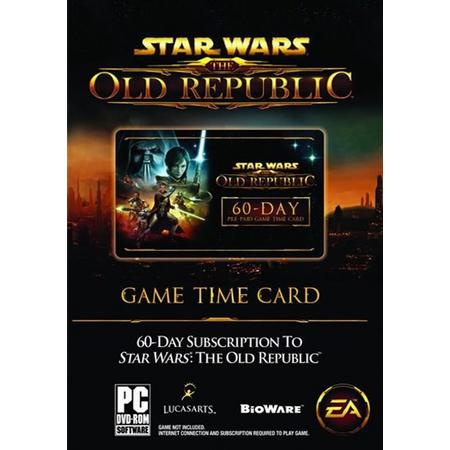 Star Wars: The Old Republic - PrePaid Kaart 60 Dagen