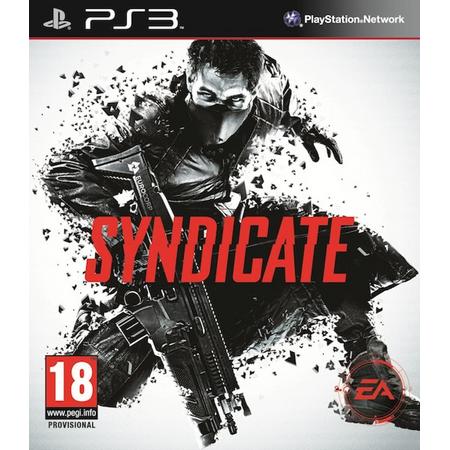 Syndicate (PEGI) (PS3)