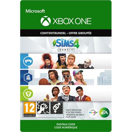 The Sims 4 - Content Bundel - DLC - Xbox One