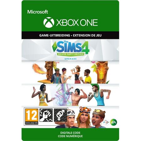 The Sims 4 - Deluxe Party Upgrade - Add-On - Xbox One