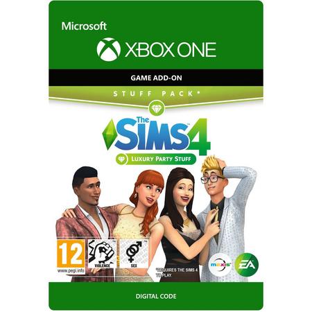 The Sims 4 - Luxury Party Stuff - Add-On - Xbox One
