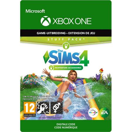 The Sims 4: Backyard Stuff - Add-on - Xbox One