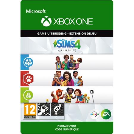 The Sims 4: Bundle - Cats & Dogs, Parenthood, Toddler Stuff - Add-on - Xbox One