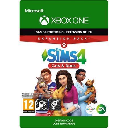 The Sims 4 Cats & Dogs - Xbox One - Add-on