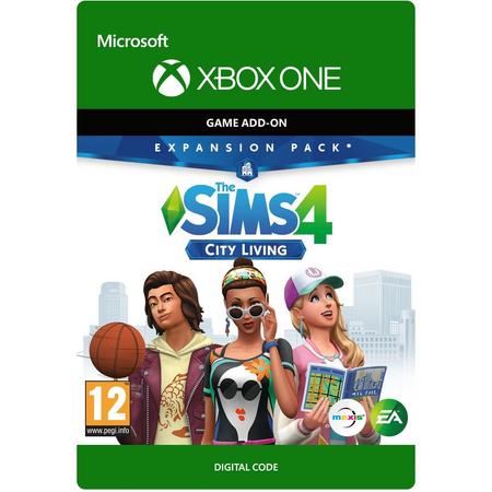 The Sims 4: City Living - Add-On - Xbox One