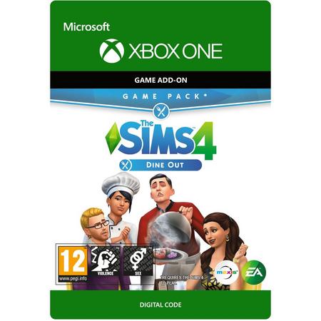 The Sims 4: Dine Out - Add-on - Xbox One