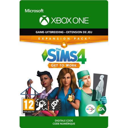 The Sims 4: Get To Work - Add-on - Xbox One