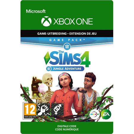 The Sims 4: Jungle Adventure - Add-on - Xbox One Download