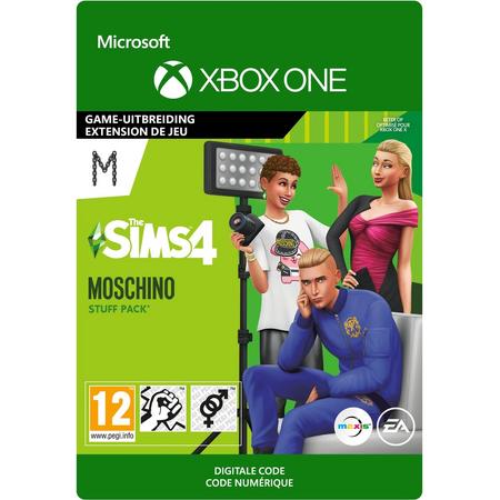 The Sims 4: Moschino Stuff Pack - Add-on - Xbox One download