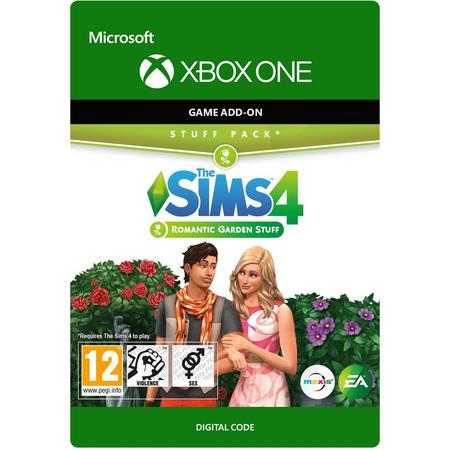 The Sims 4: Romantic Garden Stuff - Add-on - Xbox One