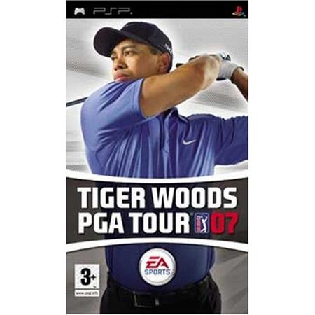 Tiger Woods PGA Tour 07 /PSP