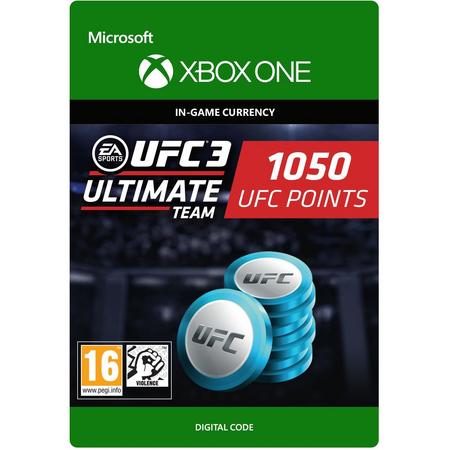 UFC 3 - 1.050 UFC Points - Xbox One