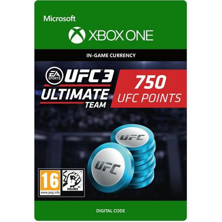 UFC 3 - 750 UFC Points - Xbox One