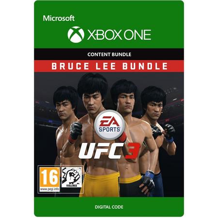 UFC 3 - Bruce Lee Bundle - Content Bundel - DLC - Xbox One