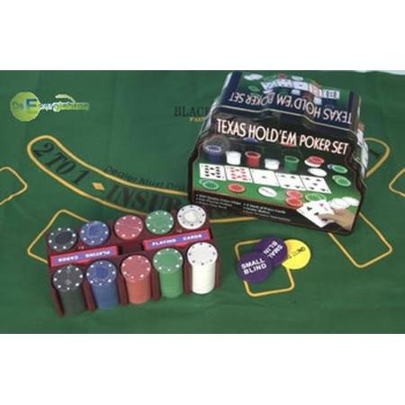 Casino Pokergame Set