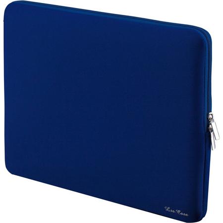 Duurzame / Stevige Laptophoes Blauw 13,3