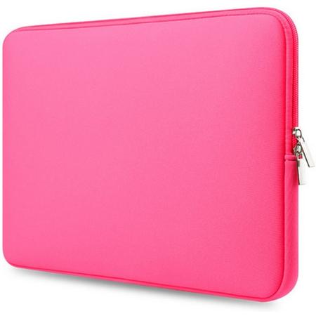 Duurzame / Stevige Laptophoes Roze 15,6