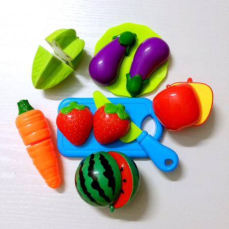 10-delige Fruit speelgoed set voor kinderen