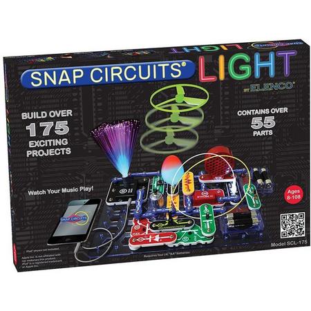 Snap Circuits Light Elektronica Speelkit Met Meer Dan 175 Leuke STEM Projecten
