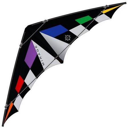 Elliot Mirage XL Rainbow Stuntvlieger