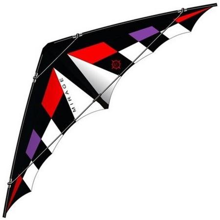 Elliot Mirage XL Red/Lilac Stuntvlieger