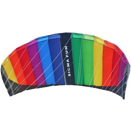 Elliot Sigma Fun Rainbow - Matrasvlieger - 165cm spanwijdte