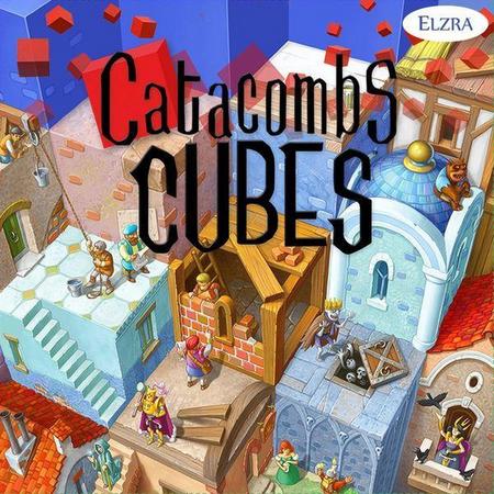 Catacomb Cubes - Bordspel - Engels