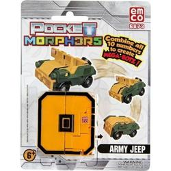Pocket Morphers - Army jeep - cijfer 0