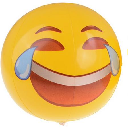 Emoji Laugh to cry strandbal