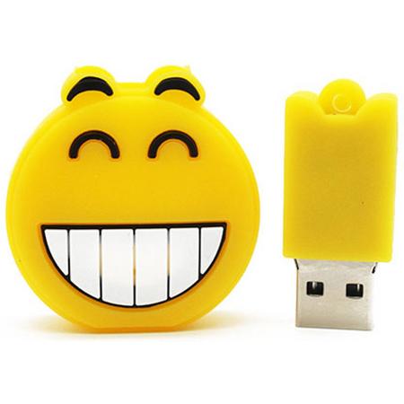 Emoji happy - USB-Stick - 8 GB