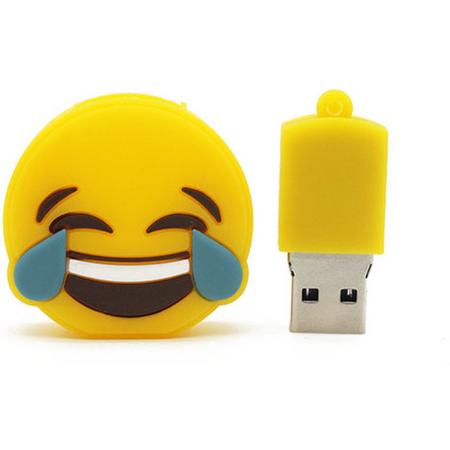 Emoji laugh to cry - USB-Stick - 8 GB