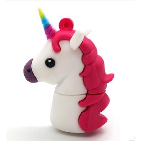 Unicorn wit - USB-stick - 16GB