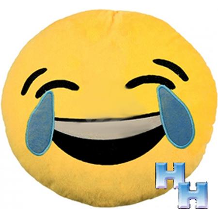 Emoji - Emoticon - Smiley - Kussen - 