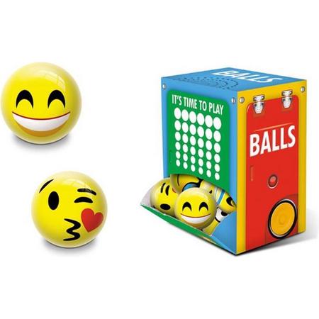 Emoji - willekeurige selectie van rubberen bal van 60 mm