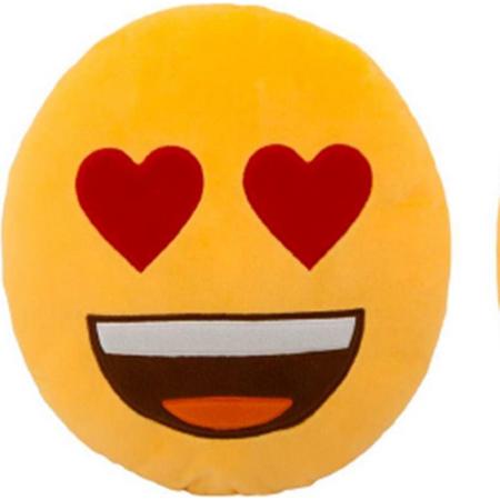 emoji Kussen Emotie Kussen Harten Emotion Emoji