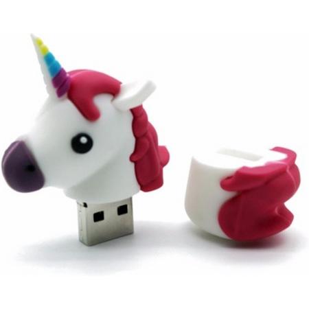 Unicorn USB Stick 32gb - Unicorn Emoji design