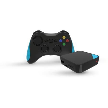 Android TV box - Emtec GEM Box - Multimedia console - Streamen, gaming, Game console - gaming - google play - streaming - inclusief bluetooth controller - Emtec