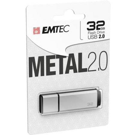 Emtec - C900 Flashdrive 2.0 Metal - 32 GB