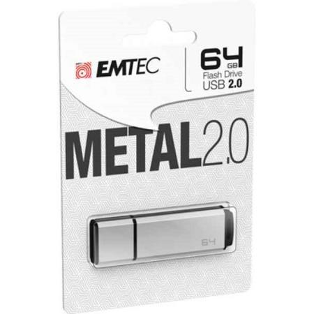 Emtec - C900 Flashdrive 2.0 Metal - 64 GB
