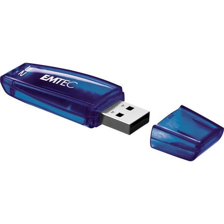 Emtec 32GB C400 32GB USB 2.0 Type-A Blauw USB flash drive
