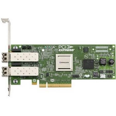 LPE12002 8GB/S2-Port FC PCIe