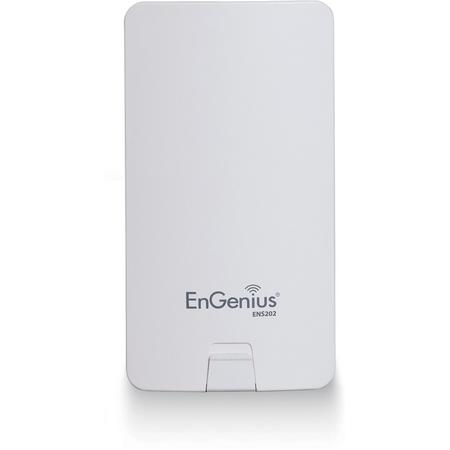 EnGenius ENS202 300Mbit/s Power over Ethernet (PoE) Wit WLAN toegangspunt